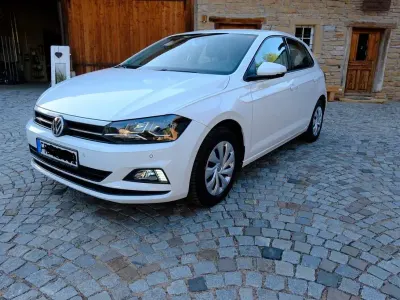 Usata VW Polo Comfortline 95 CV (69 kW) 2018 Bianco Utilitaria