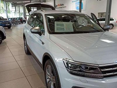 Gebraucht VW Tiguan Allspace Sportline 190 PS (139 kW) 2018 SUV