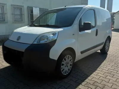 Gebraucht Fiat Fiorino 75 PS (55 kW) 2012 Weiß Van / Kleinbus