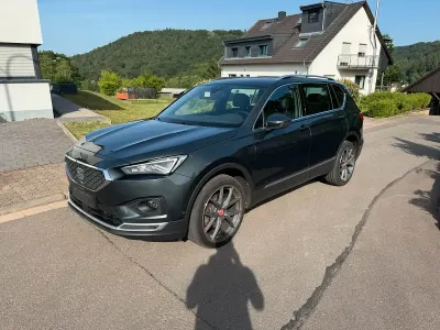Gebraucht Seat Tarraco 4Drive 190 PS (139 kW) 2019 Grün SUV