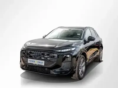 Ny Audi Q3 S-Line 150 HK (110 kW) 2026 Sort SUV