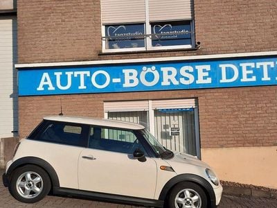 Gebraucht Mini ONE 95 PS (69 kW) 2008 Weiß Kleinwagen