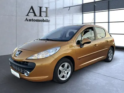 Gebraucht Peugeot 207 Sport 120 PS (88 kW) 2007 Orange Limousine