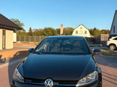 Usata VW Golf GTE 204 CV (150 kW) 2015 Grigio Coupé