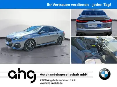 Gebraucht BMW 220 M Sport 178 PS (130 kW) 2022 Grau Coupé