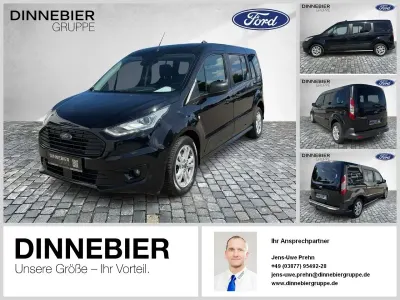 Gebraucht Ford Grand Tourneo Connect Trend 120 PS (88 kW) 2020 Schwarz (metallic) Van / Kleinbus