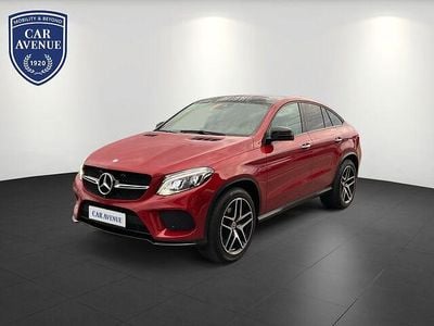 Rot Gebraucht 2016 Mercedes GLE350 AMG line Coupé | 36.490 € (Fairer Preis)