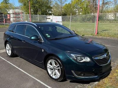 Usata Opel Insignia OPC 194 CV (142 kW) 2014 Verde Station wagon