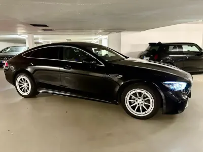 Gebraucht Mercedes AMG GT 43 AMG 367 PS (269 kW) 2024 Schwarz Coupé
