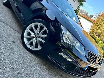 Usata Seat Leon 150 CV (110 kW) 2018 Nero Station wagon