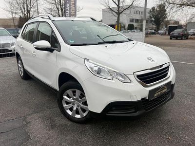 Gebraucht Peugeot 2008 Access 82 PS (60 kW) 2014 Weiß SUV