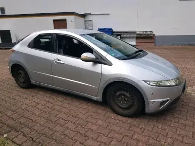 Gebraucht Honda Civic 140 PS (102 kW) 2006 Grau Coupé