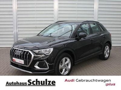 Schwarz Gebraucht 2021 Audi Q3 Advanced SUV | 29.970 € (Fairer Preis)