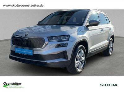 Gebraucht Skoda Karoq Ambition 150 PS (110 kW) 2023 Silber SUV