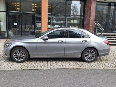 gebraucht Mercedes C200 W205 AUT. AVANTGARDE TOP ZUSTAND