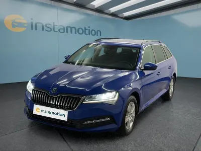 Gebraucht Skoda Superb