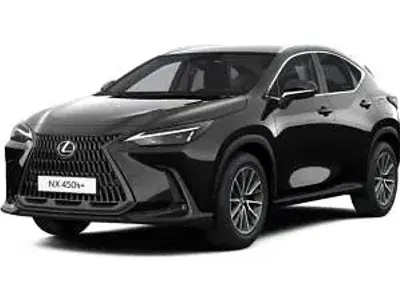 Neu Lexus NX450h+ Business Edition 309 PS (227 kW) 2025 Schwarz (graphitschwarz) SUV