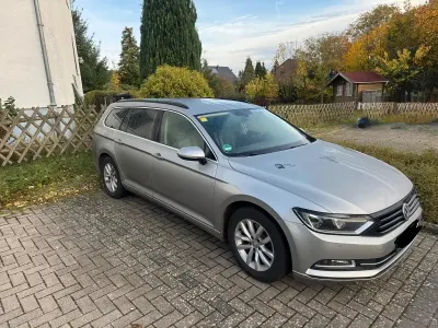 Gebraucht VW Passat 194 PS (142 kW) 2015 Silber Kombi