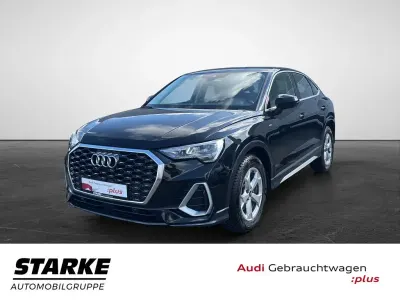 Gebraucht Audi Q3 Sportback S-Line 150 PS (110 kW) 2023 Grau (tausilber metallic) SUV