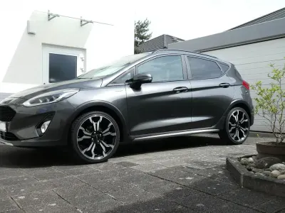 Gebraucht Ford Fiesta Active X 125 PS (91 kW) 2020 Grau Kleinwagen