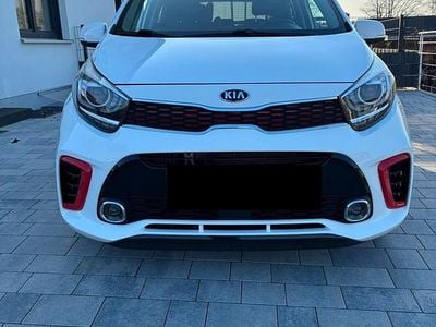 Second-hand Kia Picanto GT-Line 67 CP (49 kW) 2018 Alb Hatchback