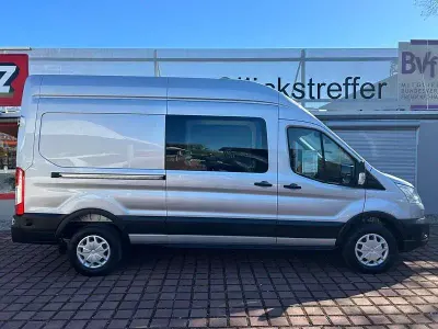 Gebraucht Ford Transit 170 PS (125 kW) 2022 Silber Van