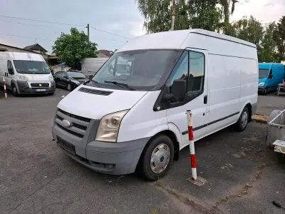 Gebraucht Ford Transit 86 PS (63 kW) 2008 Weiß Kleinwagen