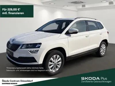 Używany Skoda Karoq Business Line 116 KM (85 kW) 2019 Biały SUV