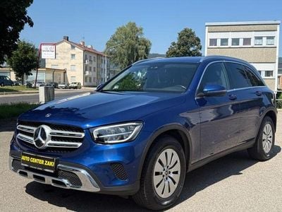 Usata Mercedes GLC200 163 CV (119 kW) 2021 Blu SUV