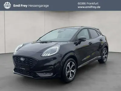 Gebraucht Ford Puma ST-Line X 155 PS (114 kW) 2025 Agate black metallic SUV