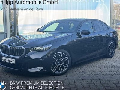 Schwarz Gebraucht 2024 BMW 520 Comfort Edition Limousine | 49.880 € (Fairer Preis)
