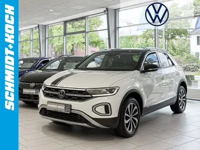 Gebraucht VW T-Roc Style 150 PS (110 kW) 2023 Pure white (weiß) SUV