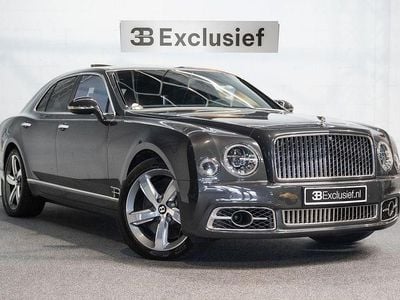 Usata Bentley Mulsanne 538 CV (395 kW) 2016 Grigio Berlina