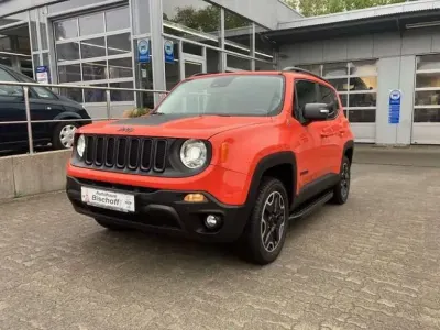 Brugt Jeep Renegade Trailhawk 170 HK (125 kW) 2017 Orange SUV