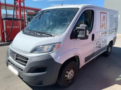 Second-hand Fiat Ducato 116 CP (85 kW) 2015 Alb Van