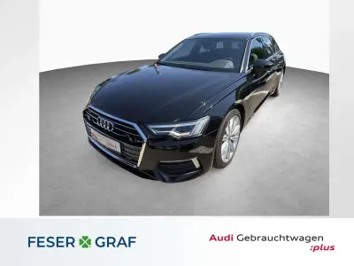 Gebraucht Audi A6 Design 265 PS (194 kW) 2023 Mythosschwarz metallic Kombi