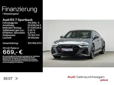 Gebraucht Audi RS7 Sportback Ambiente 600 PS (441 kW) 2025 Daytonagrau perleffekt Kleinwagen