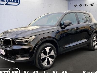 Schwarz Gebraucht 2021 Volvo XC40 Momentum SUV | 23.950 € (Guter Preis)