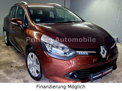 gebraucht Renault Clio IV GT Dynam 120 TCE*Aut.*Parktr*Navi*1.Hand