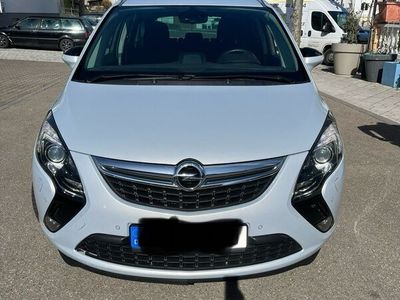 gebraucht Opel Zafira Tourer 7 Sitzer