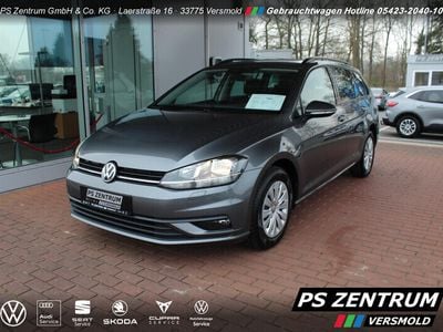 Second-hand VW Golf VII Trendline 110 CP (80 kW) 2017 Gri Break