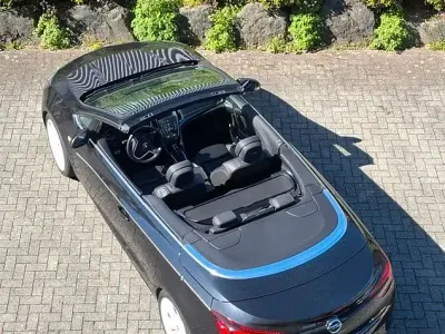 Używany Opel Cascada Innovation 200 KM (147 kW) 2015 Czarny Kabriolet