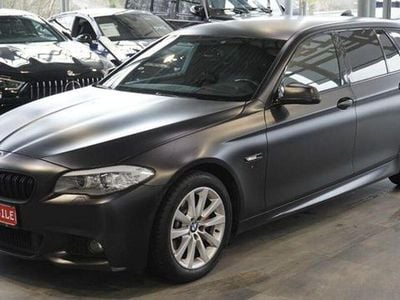 Gebraucht BMW 530 M Sport 258 PS (189 kW) 2012 Schwarz Kombi