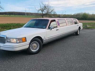 Gebraucht Lincoln Town Car 213 PS (156 kW) 1994 Weiß Limousine