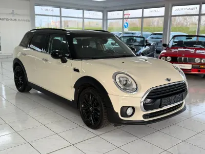 Gebraucht Mini Cooper D 150 PS (110 kW) 2017 Weiß Kleinwagen
