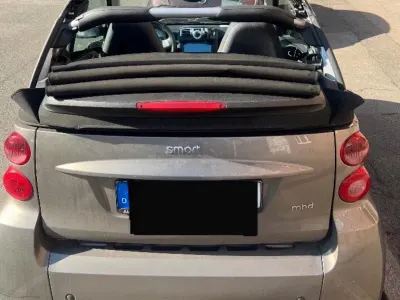 Usata Smart ForTwo Cabrio 75 CV (55 kW) 2009 Argento Cabrio