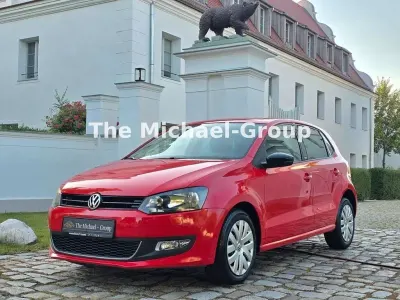 Gebraucht VW Polo 69 PS (50 kW) 2011 Rot Kleinwagen