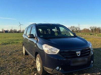 Gebraucht Dacia Lodgy Acces 85 PS (62 kW) 2012 Blau Van / Kleinbus