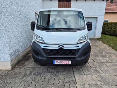 Gebraucht Citroën Jumper Start 140 PS (102 kW) 2021 Weiß Van / Kleinbus