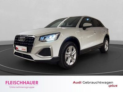 Gebraucht Audi Q2 Advanced 150 PS (110 kW) 2024 Weiss SUV